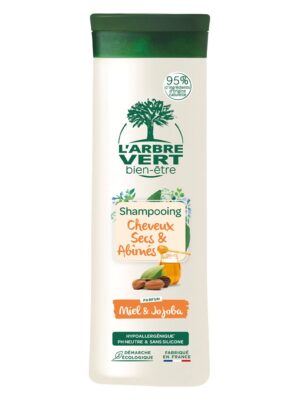 L'ARBRE VERT Öko Shampoo trockenes Haar  Fl 250 ml