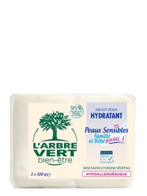L'ARBRE VERT Öko Seife Empfindli Haut Fr   2 100 g