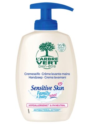 L'ARBRE VERT Öko Handseife flüss SensitDisp 300 ml