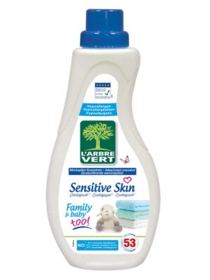 L'ARBRE VERT Weichspüler Sensitive Skin  Fl 800 ml