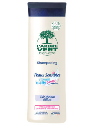 L'ARBRE VERT Shampoo empfindliche Haut FrFl 250 ml