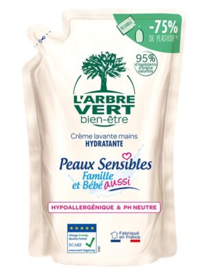 L'ARBRE VERT Handseife Sens Skin Refill Btl 300 ml