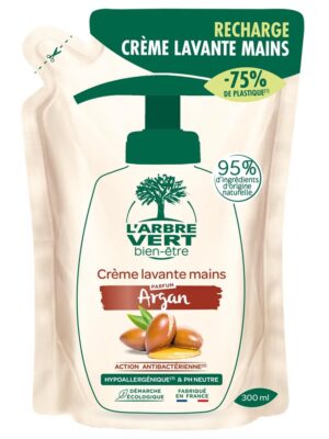 L'ARBRE VERT Refill Flüssigseife Argan FR 300 ml