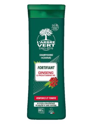 L'ARBRE VERT Oeko Shampoo Mann staerkend FR 250 ml