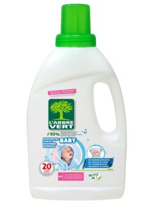 L'ARBRE VERT Öko Flüssigwaschmittel BabFl 1.200 lt