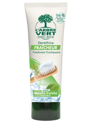 L'ARBRE VERT Zahnpasta erfrischend FR     Tb 75 ml