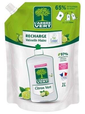 L'ARBRE VERT Ref Geschirrspuelmittel Lim FR 1 lt