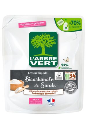 L'ARBRE VERT Ref Flüssigwaschm Natron 1.53 lt