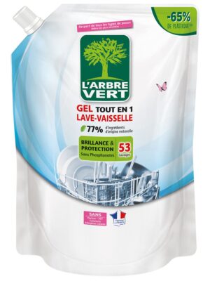 L'ARBRE VERT Ref Öko Geschirrspülgel    Btl 901 ml