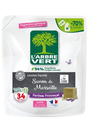 L'ARBRE VERT Ref Öko Flüssigwasch Marseil 1.53 lt