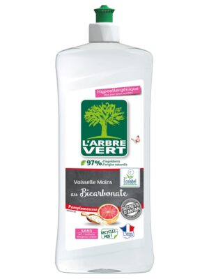 L'ARBRE VERT Geschirrspülmittel Natr GrapFl 750 ml