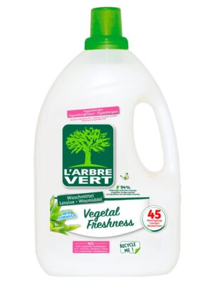 L'ARBRE VERT Öko Flüssigwasch Vege FresFl 2.025 lt