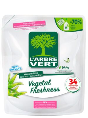 L'ARBRE VERT Ref Flüssigwaschmittel veBtl 1.530 lt
