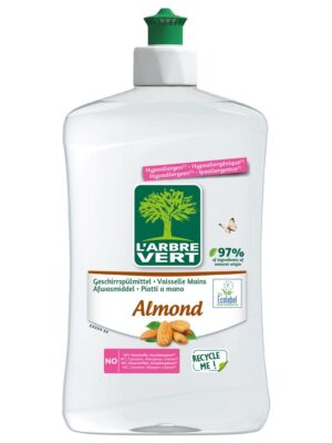 L'ARBRE VERT Öko Geschirrspülm Mandel    Fl 500 ml