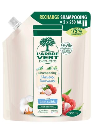 L'ARBRE VERT Ref Shampoo normales Haar 500 ml