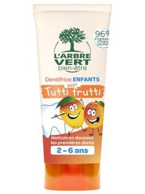 L'ARBRE VERT Zahnpasta Kinder Tutti Fr 2-6J 50 ml