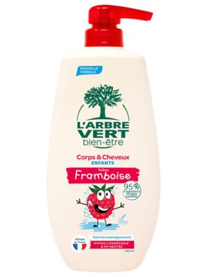 L'ARBRE VERT Öko Shamp&Dus Kind Him FR Disp 720 ml