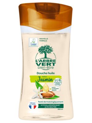L'ARBRE VERT Dusche Öl Jasmin            Fl 260 ml