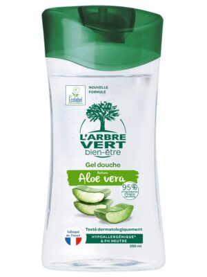L'ARBRE VERT Öko Duschgel Bio Aloe Vera FFl 260 ml