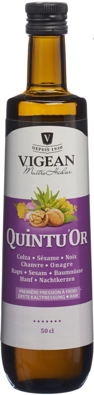 VIGEAN Huile Quintuor                       500 ml