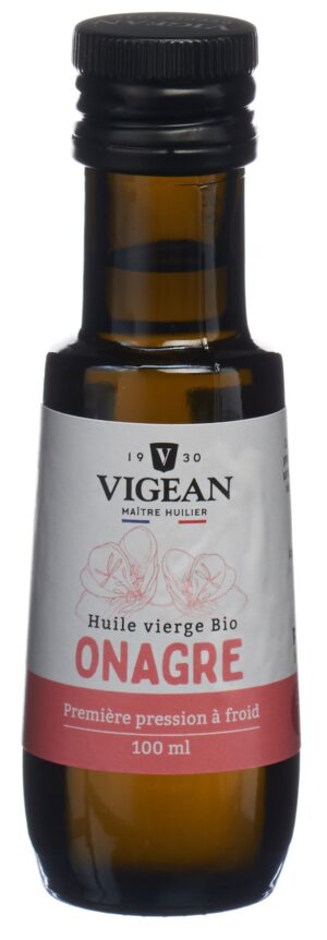 VIGEAN Nachtkerzenöl Bio                 Fl 100 ml