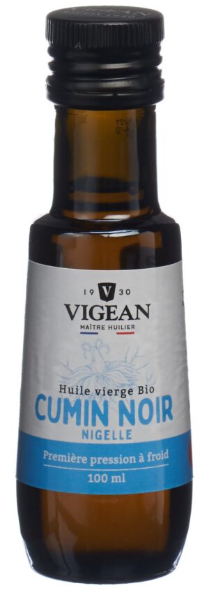 VIGEAN Kümmel-Öl mit Schwarzkümmel       Fl 100 ml