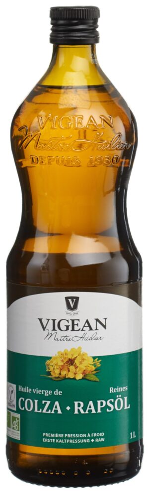 VIGEAN Huile de Colza                         1 lt