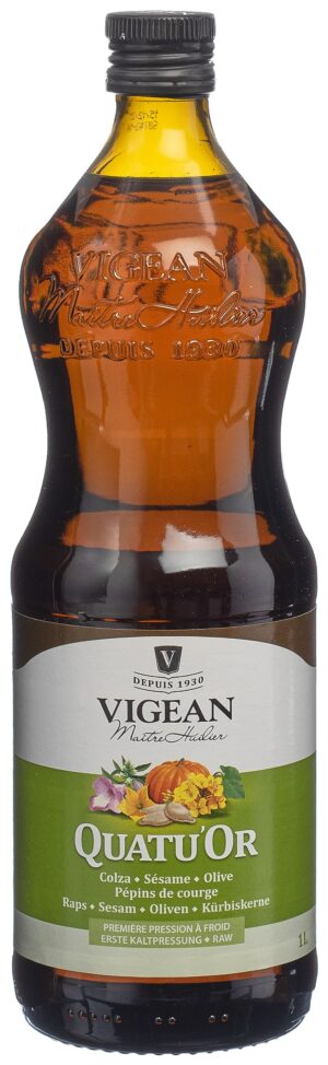 VIGEAN Huile Quatuor                          1 lt