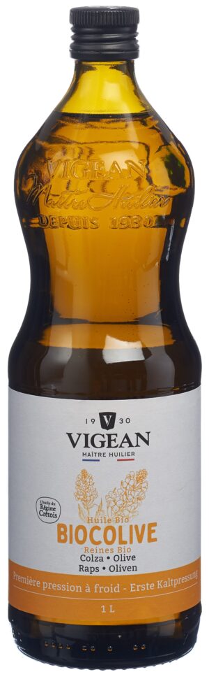 VIGEAN Huile Biocolive                        1 lt