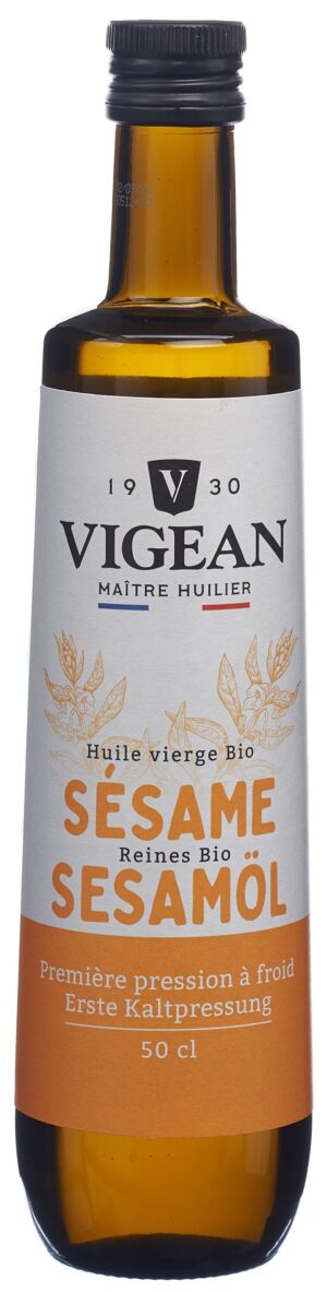 VIGEAN Huile de Sésame                      500 ml