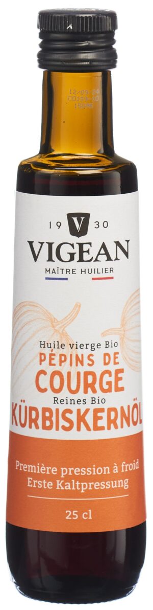 VIGEAN Kürbiskernöl                      Fl 250 ml