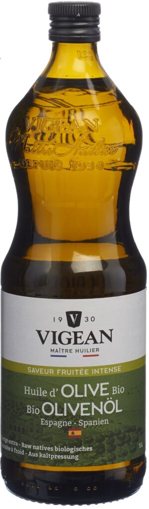 VIGEAN Huile d'Olive Fruit Espagne            1 lt