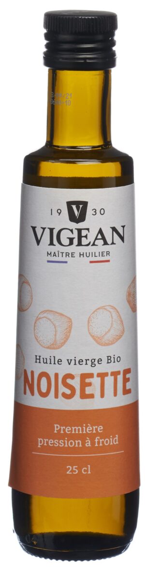 VIGEAN Haselnussöl Bio                       25 cl