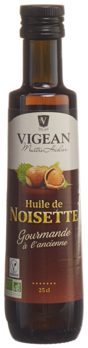 VIGEAN Huile de Noisettes gourmandes 250 ml