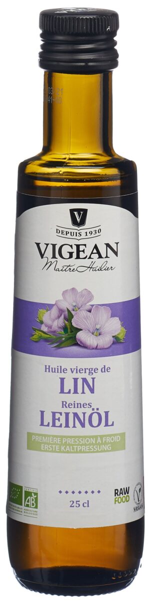 VIGEAN Huile de Lin                         250 ml