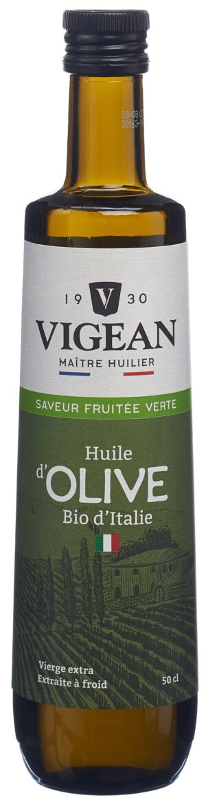 VIGEAN Fruchtiges Olivenöl Italien          500 ml