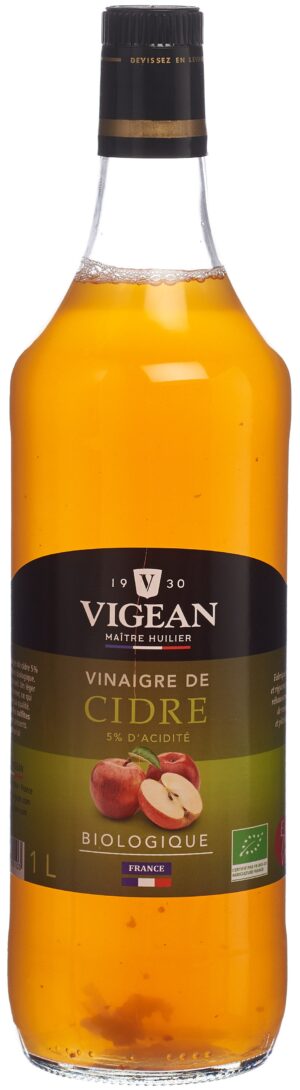 VIGEAN Vinaigre de Cidre                      1 lt