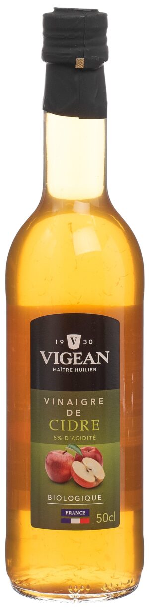 VIGEAN Vinaigre de Cidre                    500 ml