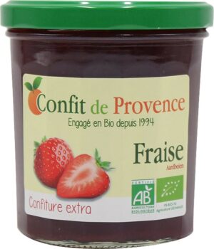 CONFIT PROVENCE Konfitüre Erdbeer       Glas 370 g