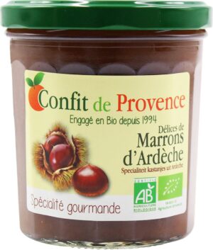 CONFIT PROVENCE Konfitüre Ardèche-Kasta Glas 370 g