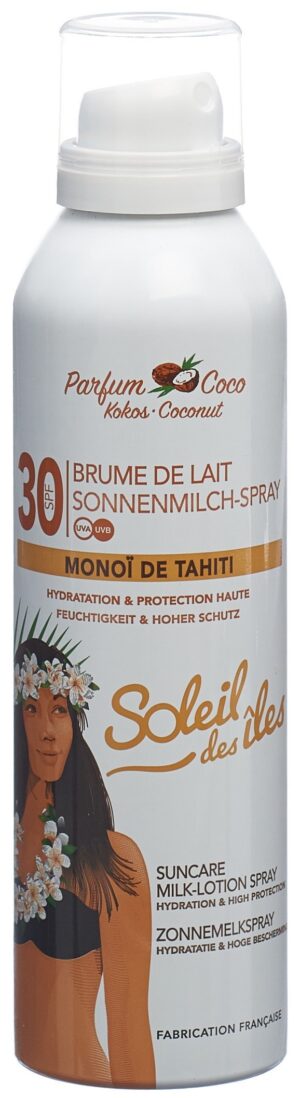 SOLEIL DES ILES Milch Sprühnebel SPF30 KSpr 150 ml
