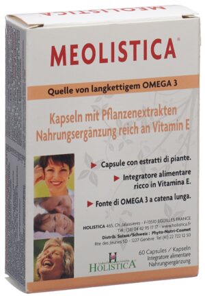 HOLISTICA Meolistica Kaps                   60 Stk