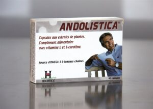 HOLISTICA Andolistica Kaps 40 Stk