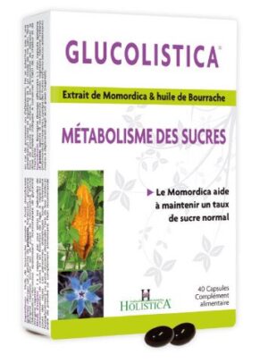 HOLISTICA Glucolistica Kaps 40 Stk