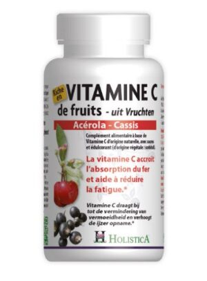HOLISTICA Vitamin C Acerola Cassis Tabl 60 Stk