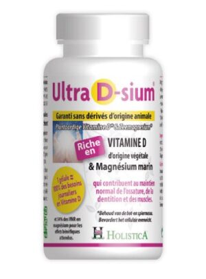 HOLISTICA Ultra D-sium Kaps 60 Stk