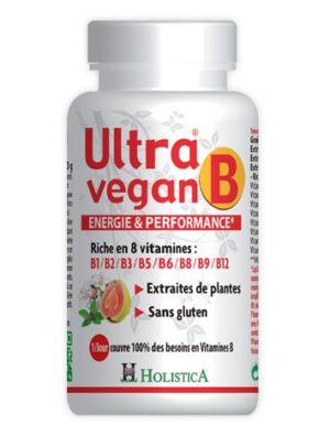 HOLISTICA Ultra Vegan B Tabl 30 Stk