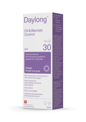 DAYLONG Oil&Blem Contr Oil-Free Flu SPF30 Tb 30 ml