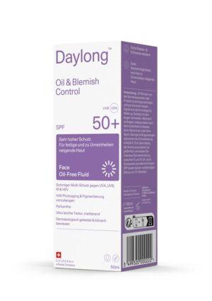 DAYLONG Oil&Blem Contr Oil-Free Flu SPF50+Tb 50 ml