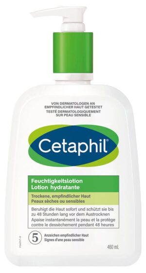 CETAPHIL Feuchtigkeitslotion           Disp 460 ml